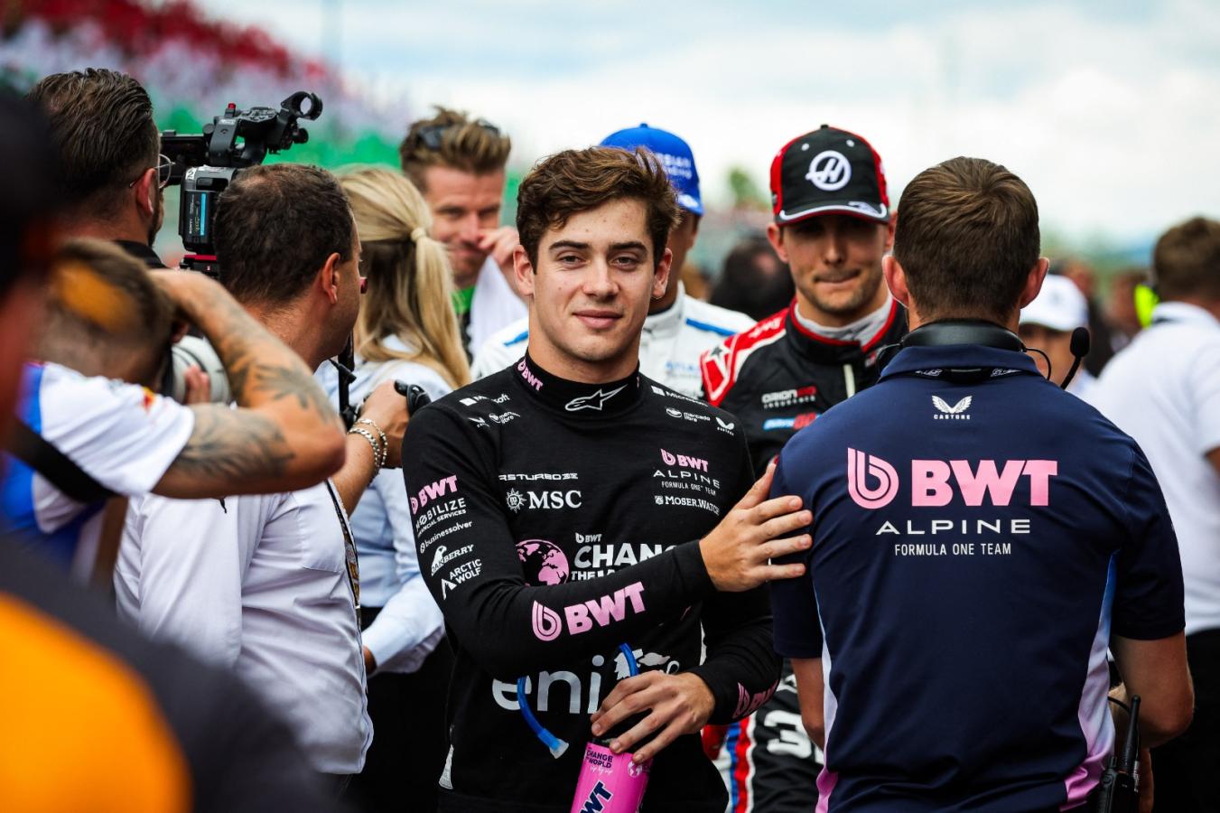 Imagen de ¿Perdonó a su equipo?: optimista mensaje de Franco Colapinto tras el frustrante GP de Hungría