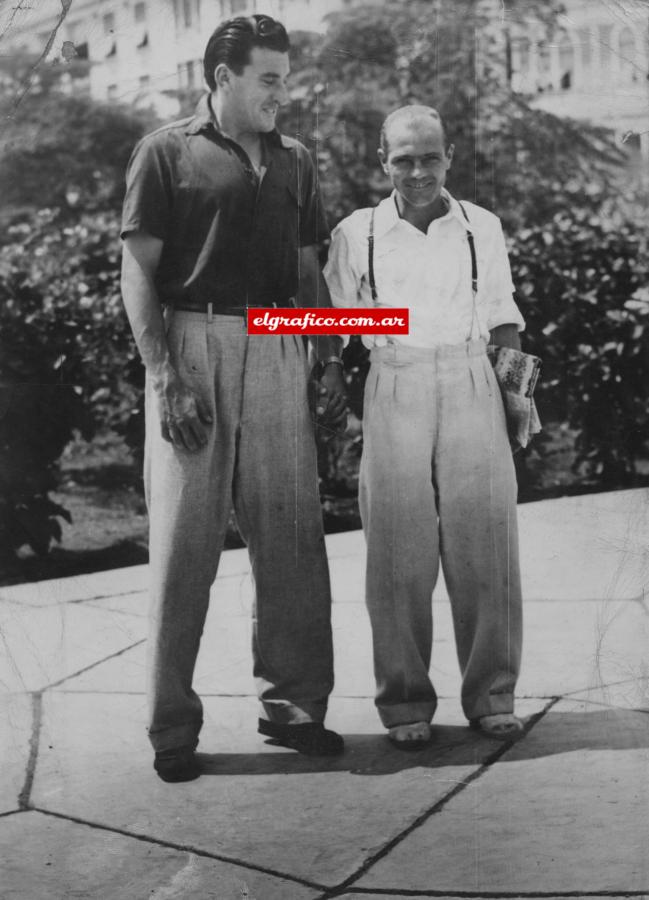 Imagen Rossi y Sobrero en 1947