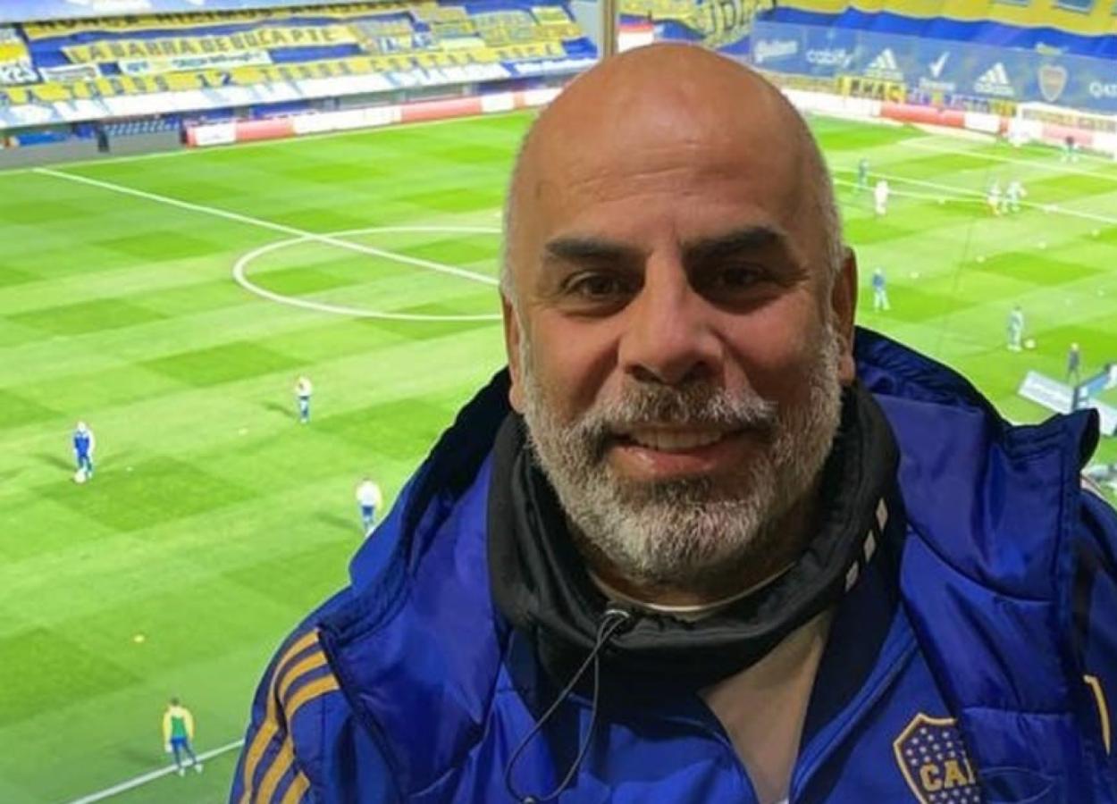 Imagen Serna: "A Boca lo odian mucho, por la envidia, por el deseo de lograr lo que logró".
