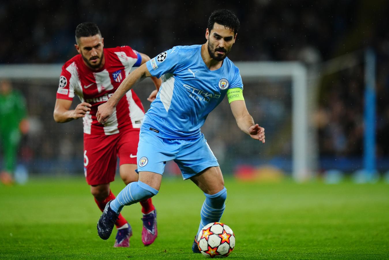 Segundo tiempo: Manchester City 0-0 Atlético Madrid | El Gráfico