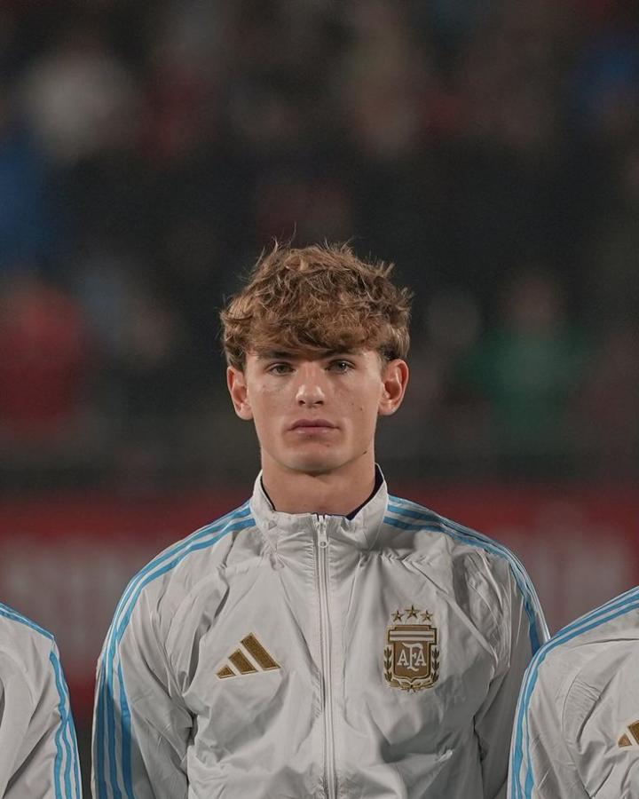 Imagen Nico Paz quiere ser uno de los elegidos para jugar el Mundial con Argentina.