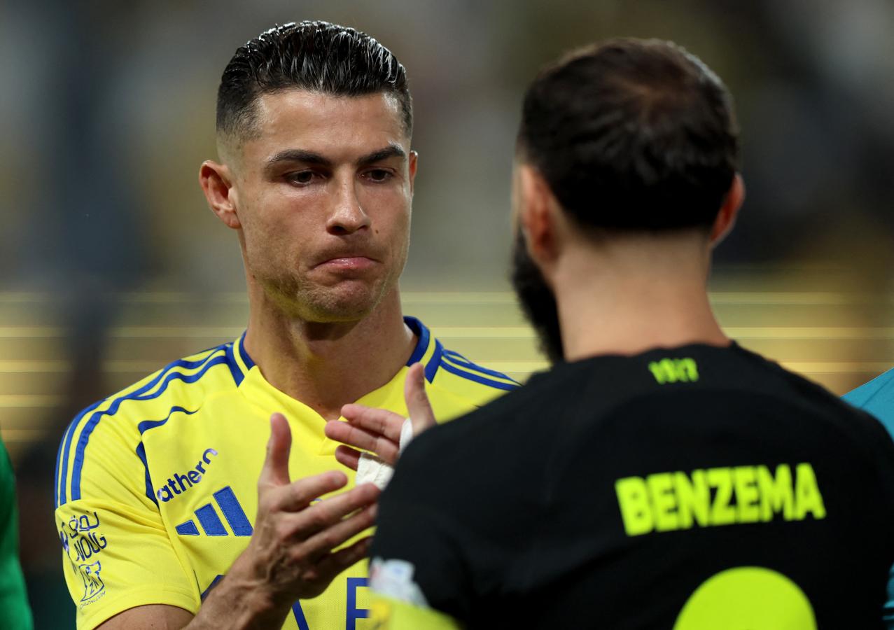 Imagen Benzema pasó de Al Ittihad a Al Hilal, el máximo rival de CR7.
