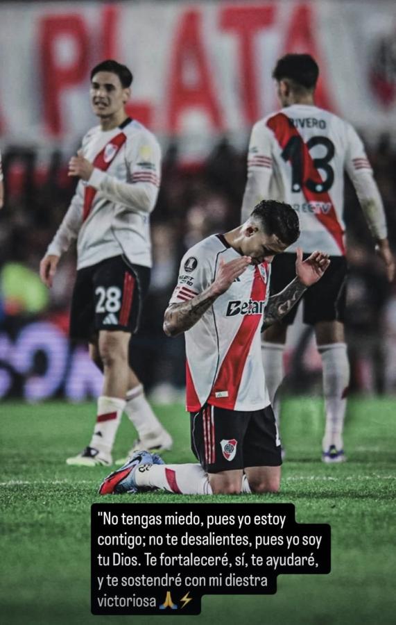 Imagen El posteo de Kevin Castaño en su cuenta de Instagram.