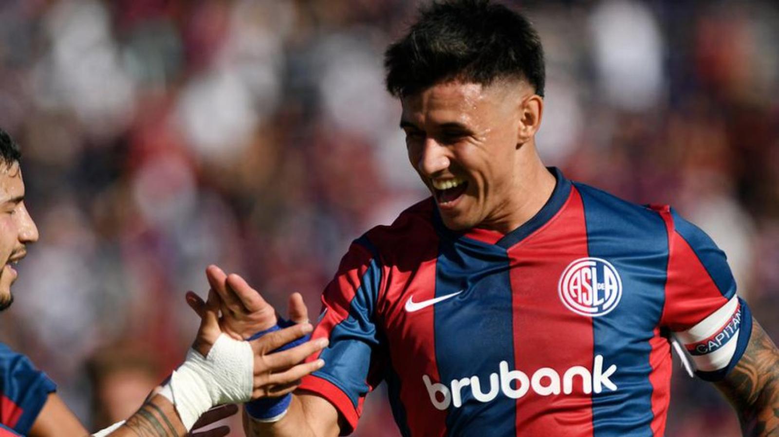 Imagen Cristian Ferreira, un elemento favorable para River en una eventual negociación por Bareiro.
