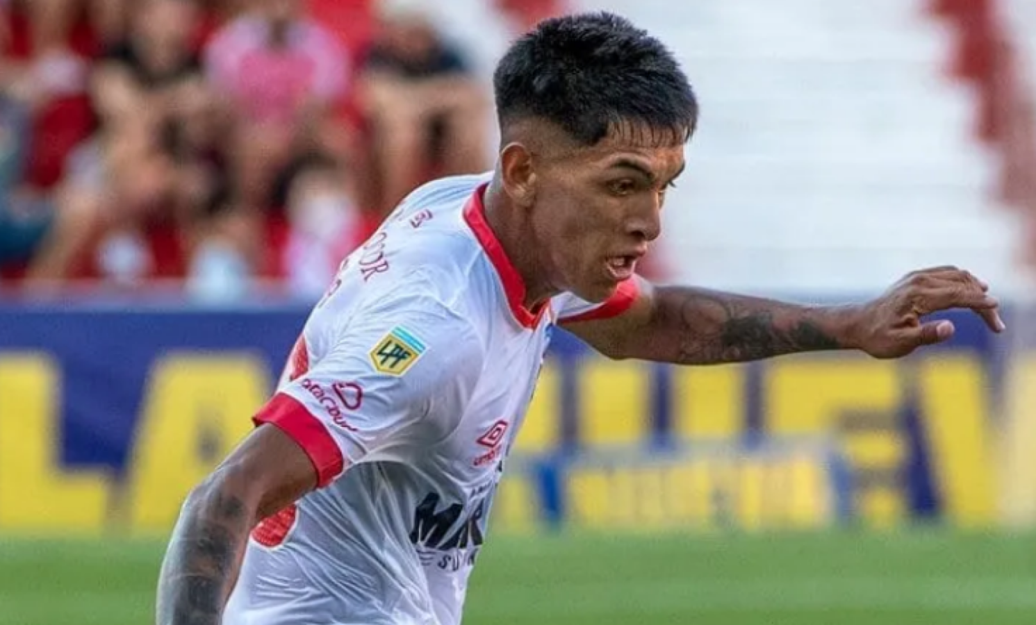 Imagen Galarza, ex Argentinos, se consolidó en Genk de Bélgica.
