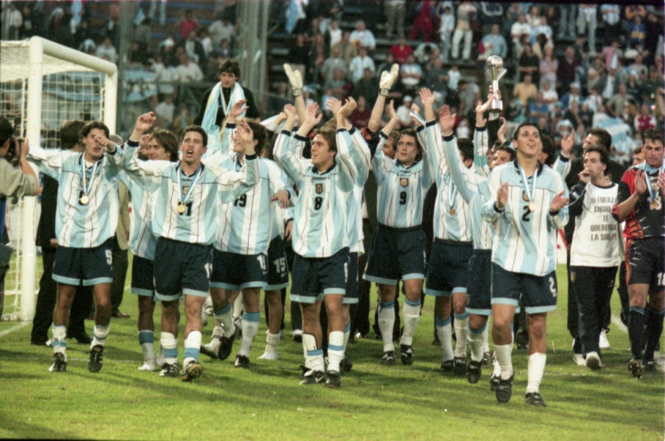 Imagen Argentina campeón Sub 20