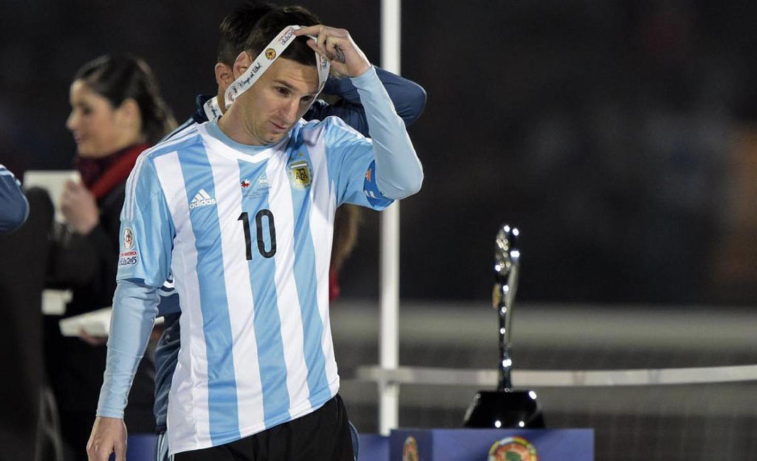 Imagen En 2015 fue reconocido como el mejor jugador del torneo, pero rechazó el premio