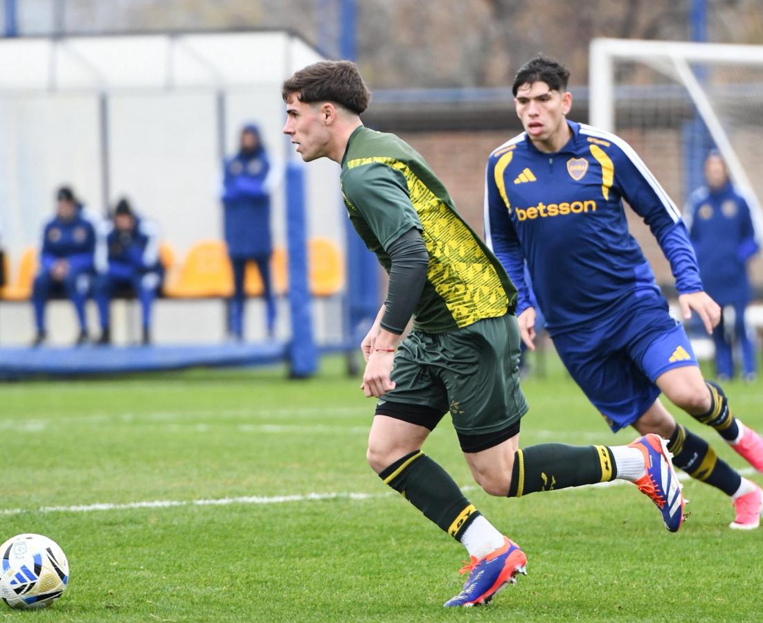 Imagen Carlos Palacios fue titular en el segundo encuentro.
