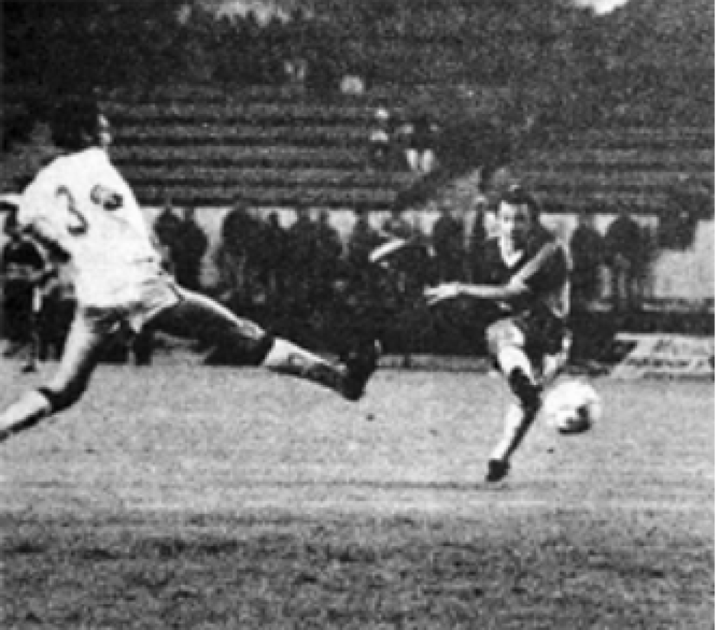 Imagen En la Supercopa 1991, empataron 1 a 1 en la Bombonera. Imagen: Historiadeboca.com.
