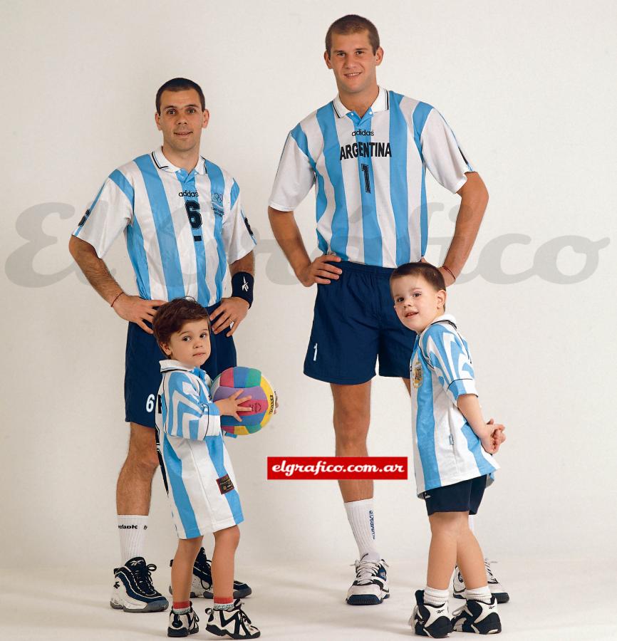 Imagen Weber y Milinkovic.