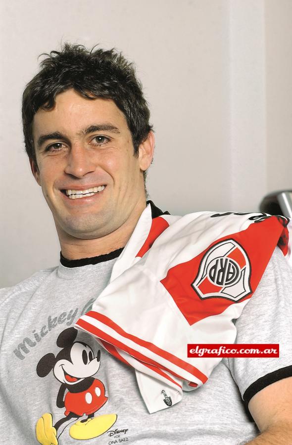 Imagen En River estuvo entre 2004 y 2009.