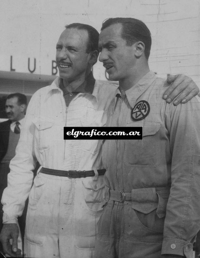 Imagen Oscar y Juan Gálvez, dos campeones de nuestras rutas, volvieron a mostrar el alto espíritu de lucha que los hace ser de los mejores pilotos argentinos.