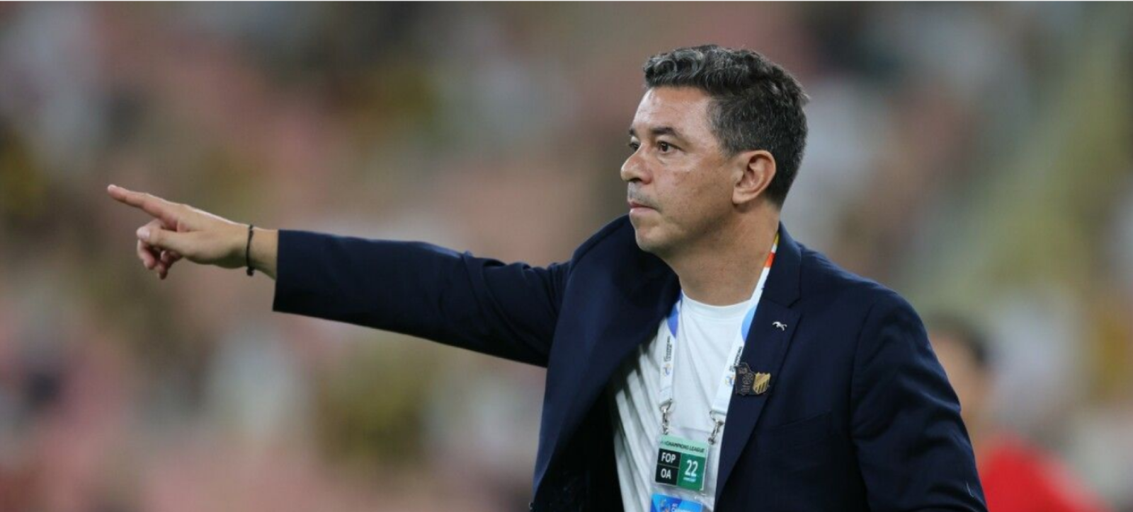 Imagen Marcelo Gallardo quiere llevar a Al Ittihad a lo más alto de Asia.