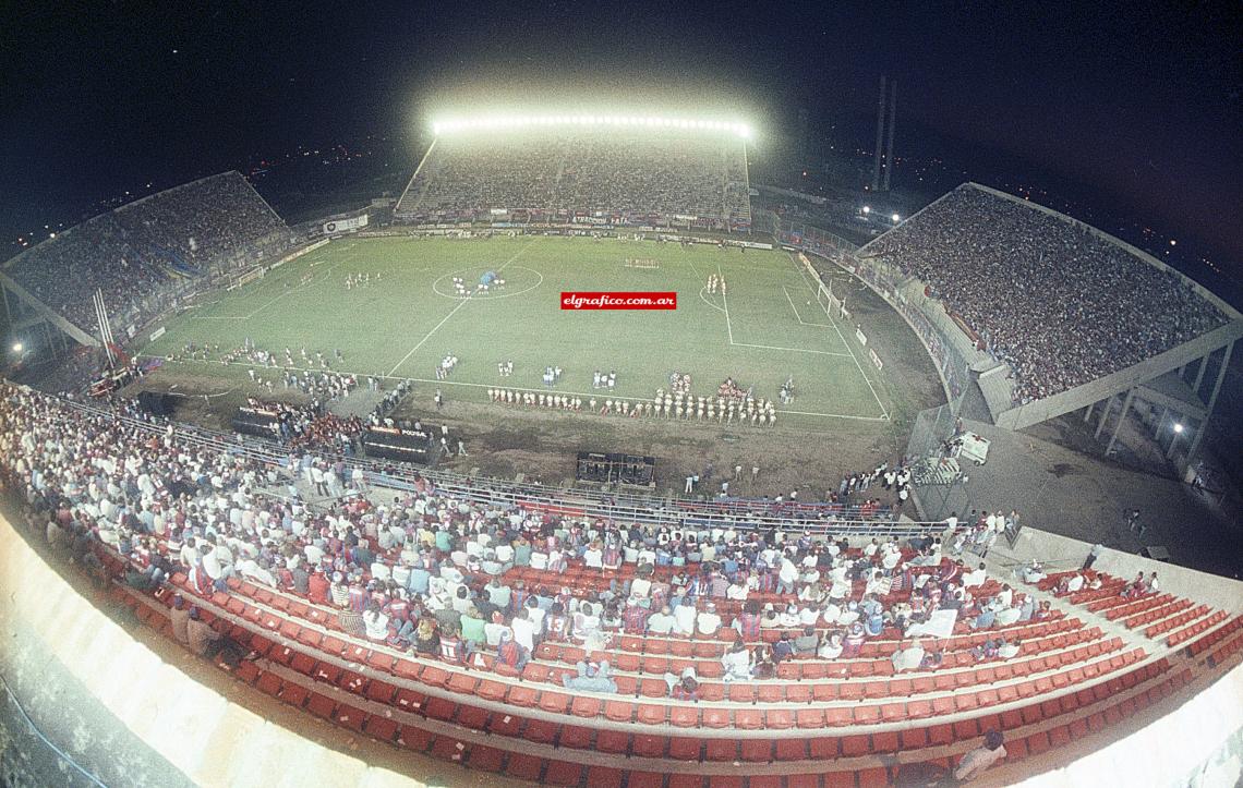 Imagen Un panorama del nuevo estadio de San Lorenzo de Almagro.