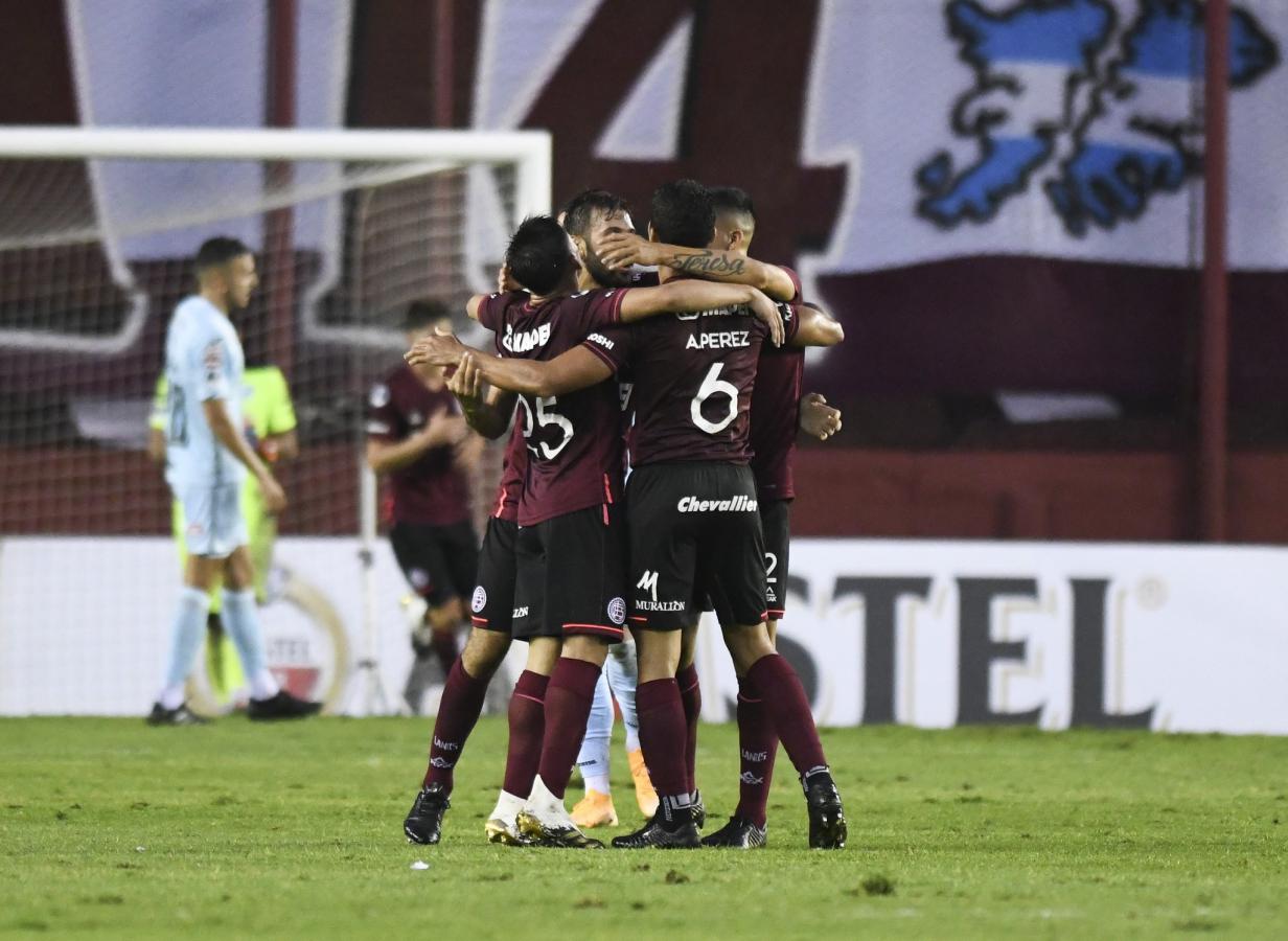 Imagen Lanús ya obtuvo la Copa Sudamericana en la edición 2013