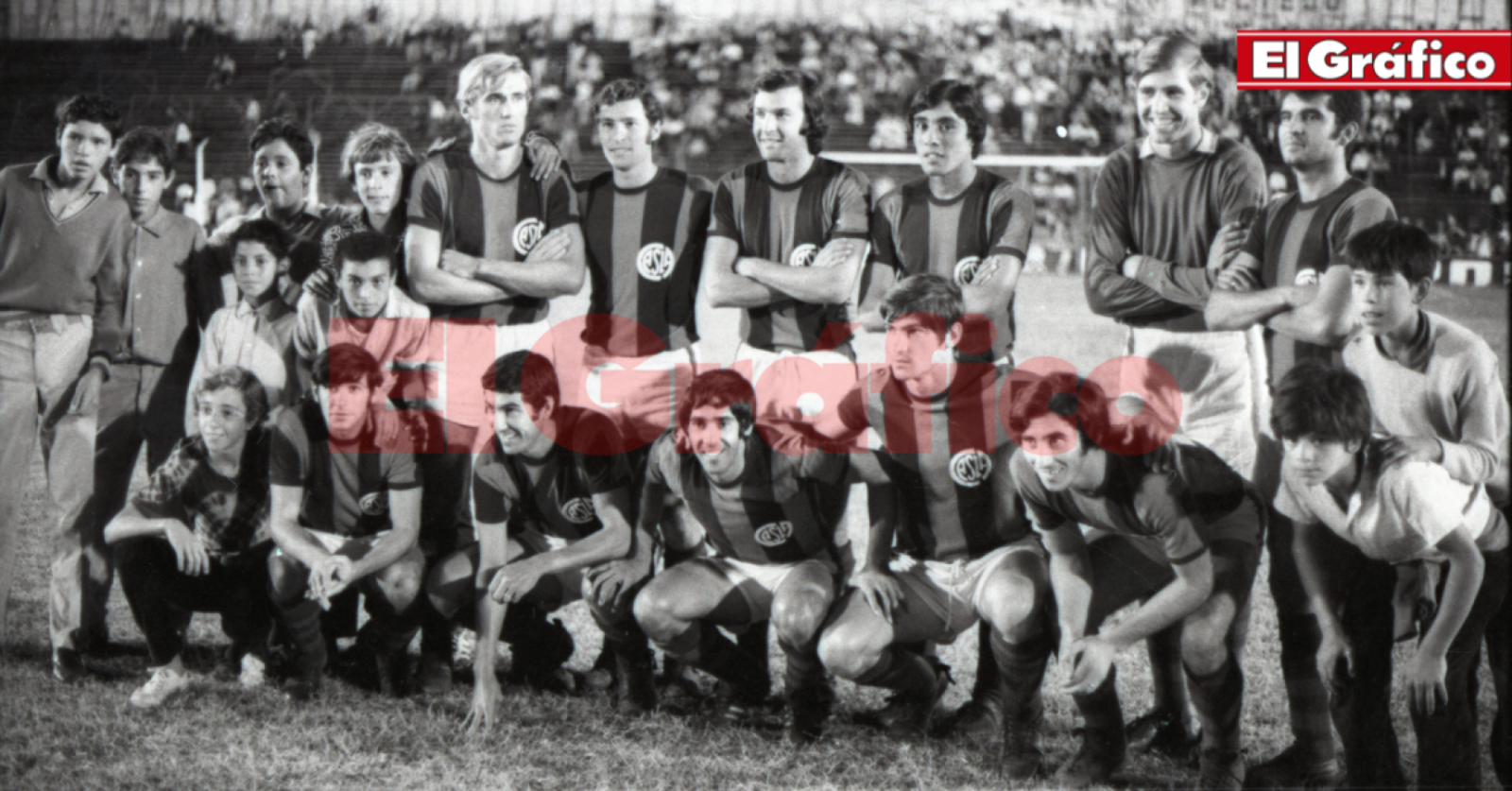 Imagen Formación de San Lorenzo.