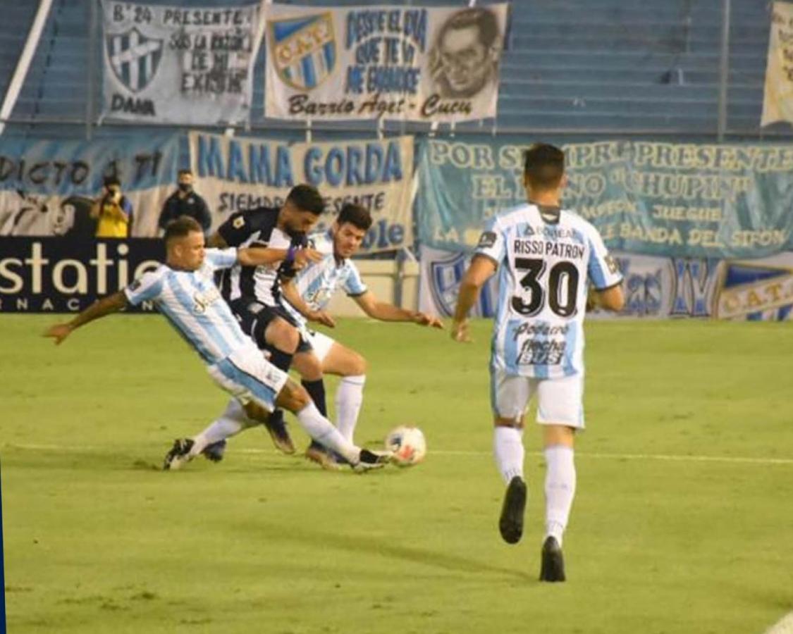 Imagen Fricción. Atlético Tucumán