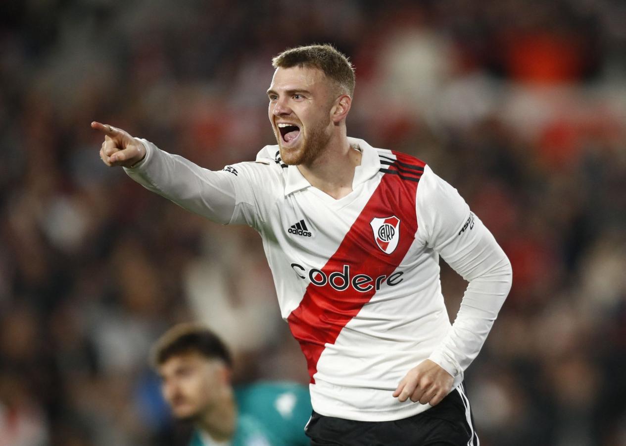 Imagen River sondeó la situación de Beltrán pero el delantero prefirió quedarse en Europa.