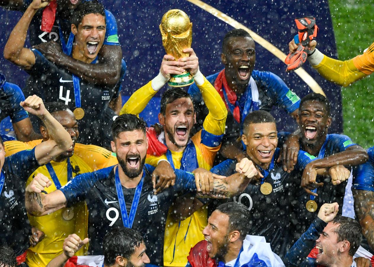 Imagen Palabra autorizada: Lloris y la Copa del Mundo 2018.