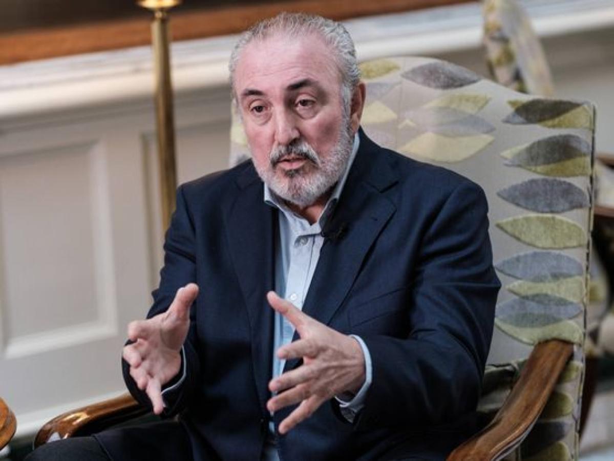 Imagen Juan Rubiales, tío de luis y jefe de gabinete de RFEF. Foto gentileza El Confidencial.