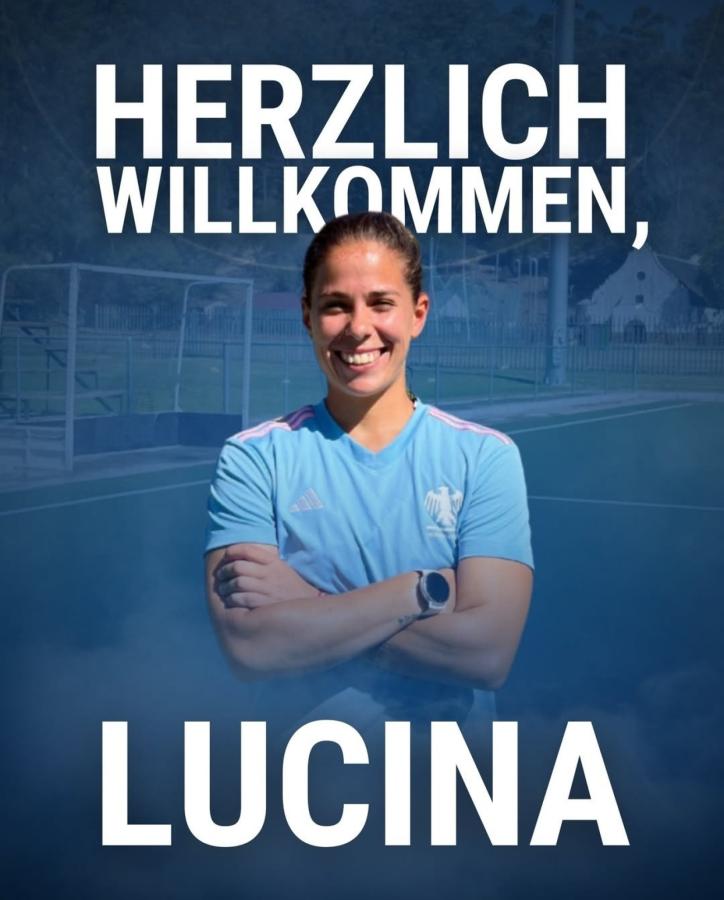 Imagen La bienvenida de Alemania a la jugadora argentina.