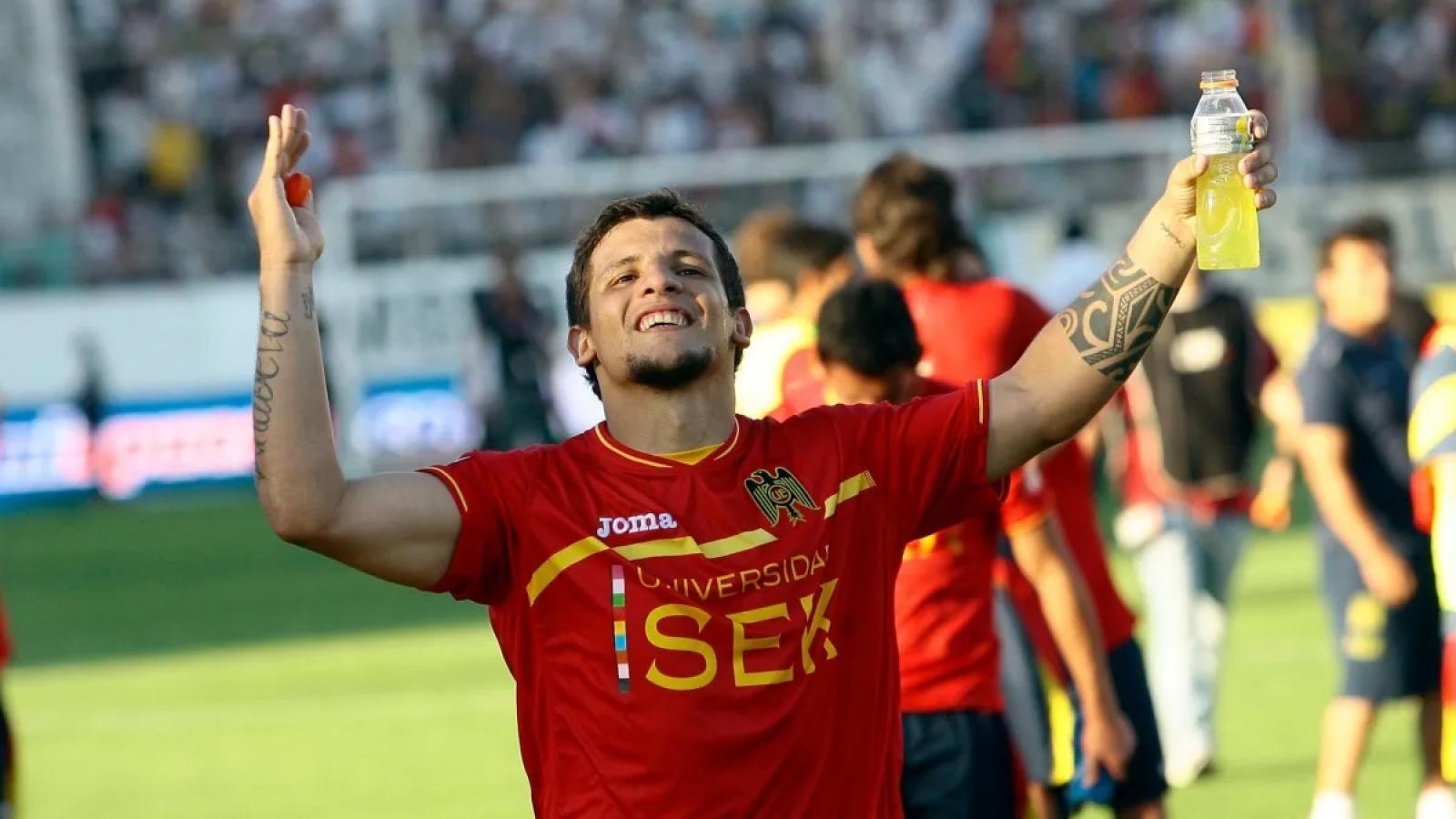 Imagen Emiliano Vecchio está cerca de volver a Unión Española.