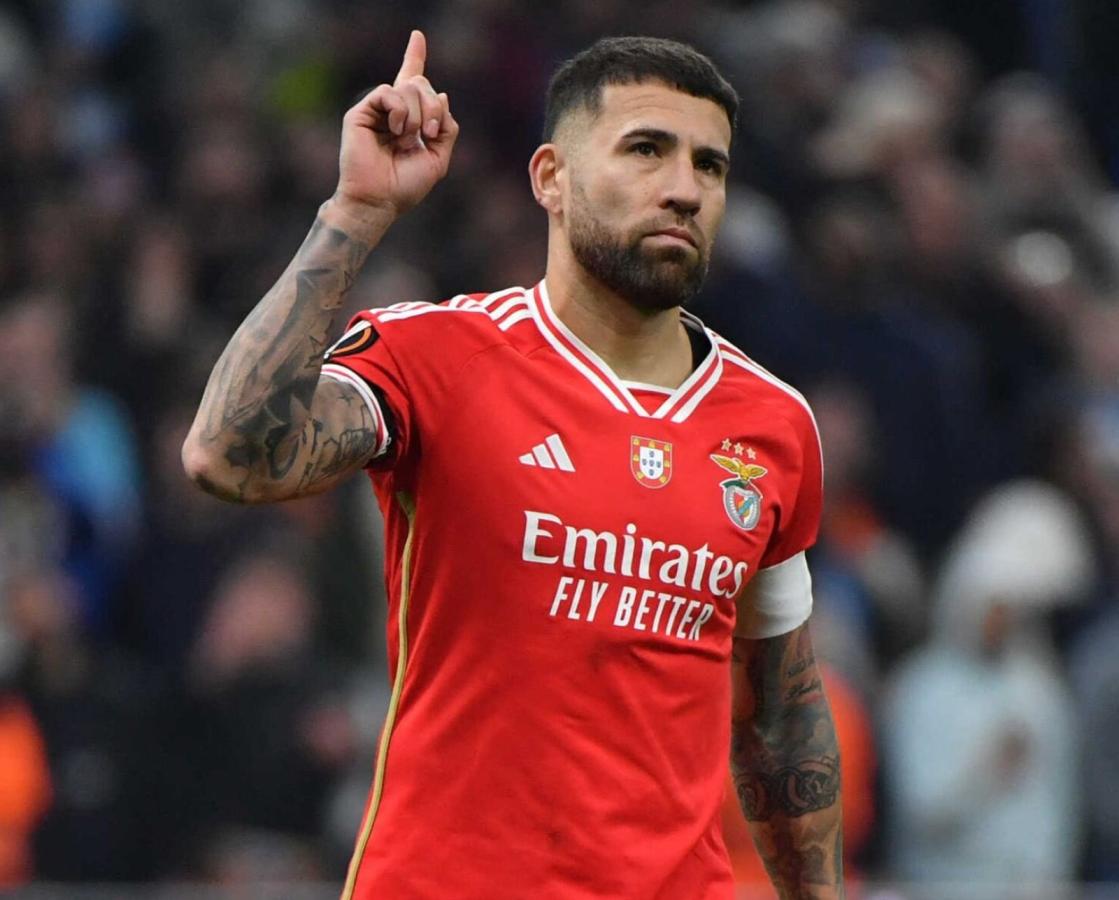 Imagen El central de la Selección podría renovar su vínculo con Benfica.