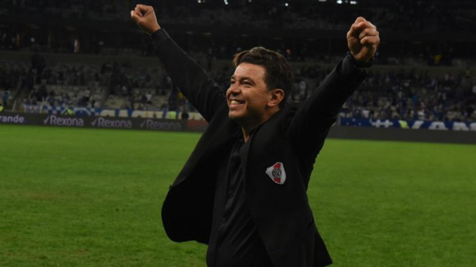 Las palabras de Gallardo tras la eliminación de la Copa — Muy discreto Las palabras de Gallardo tras la eliminación de la Copa — Muy discreto