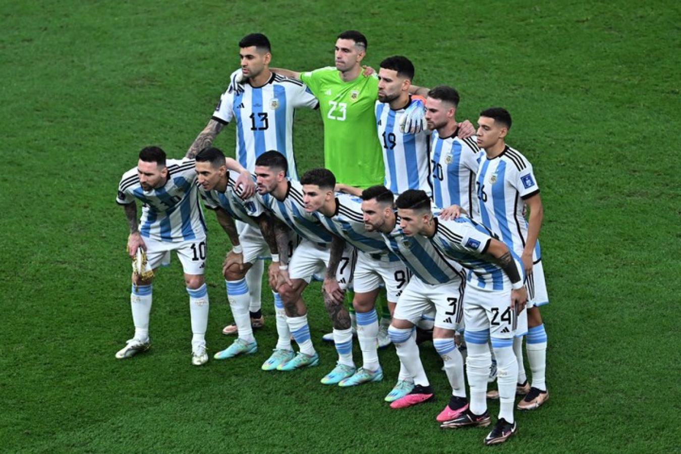 Imagen Casi los mismos once de la final con Francia podrían ser el equipo para el debut de 2026.