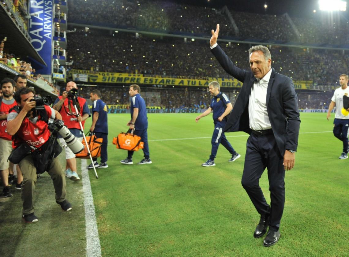 Imagen Miguel Angel Russo vuelve a dirigir a Boca luego de su paso en 2007, cuando ganó la Copa Libertadores.