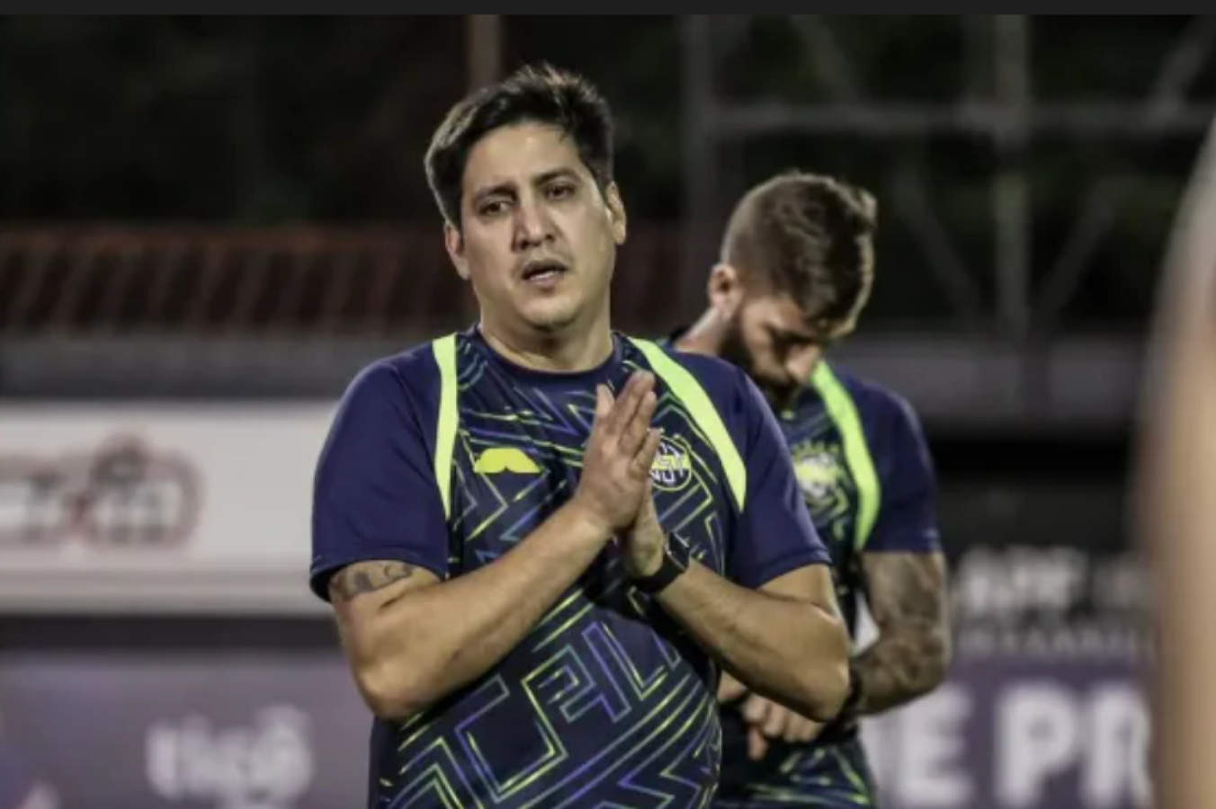 Imagen José Arrúa, DT de Trinidense, relativiza el menosprecio hacia sus dirigidos.
