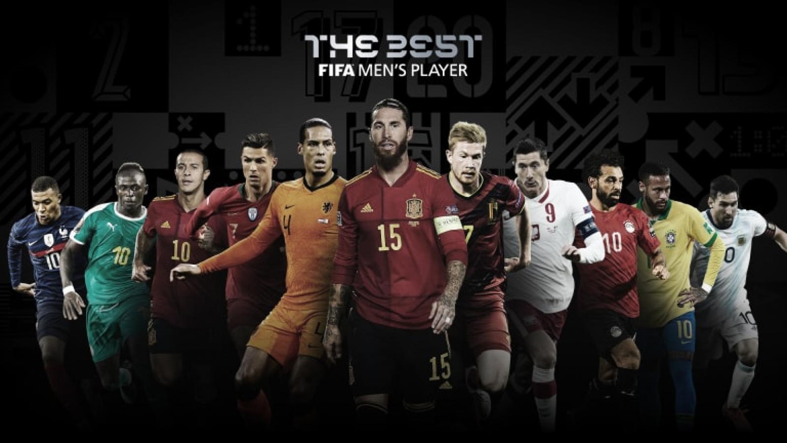 Lionel Messi recibió el The Best en 2019