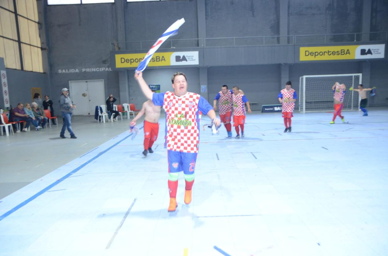 Imagen Un torneo que significó un verdadero triunfo para la inclusión.