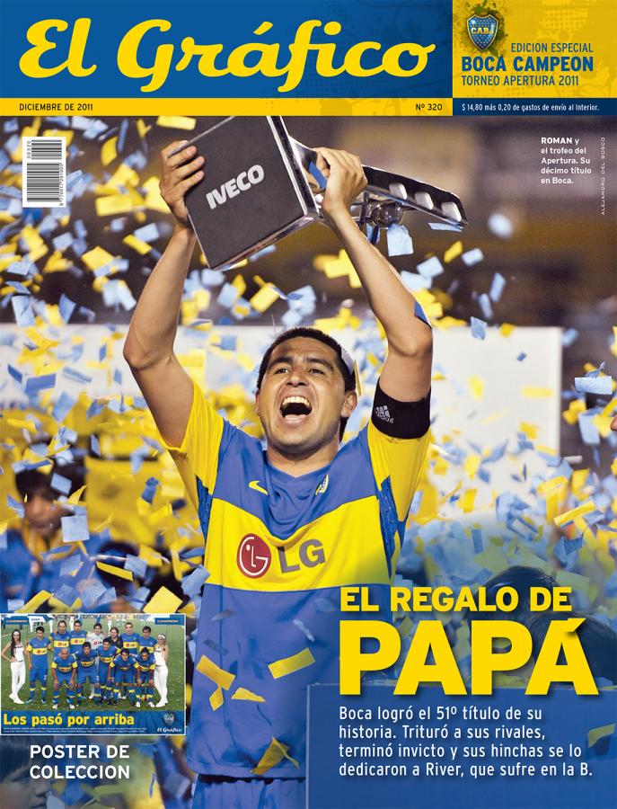 Imagen Juan Román Riquelme, el último gran héroe "xeneize"