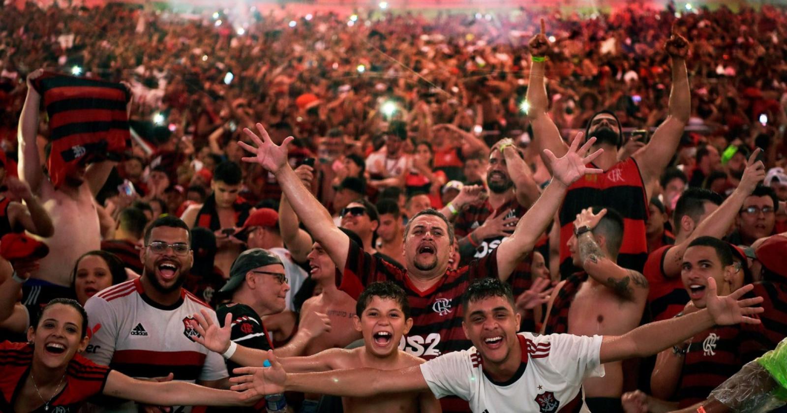 Imagen Los hinchas de Flamengo podrán ingresar desde las 17.30 al Cilindro.