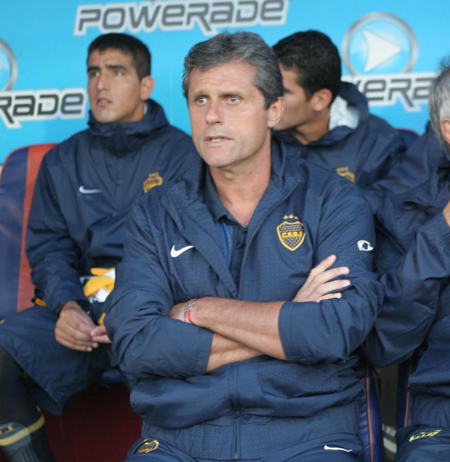 Imagen Alves, entrenador de Boca en el Clausura 2010