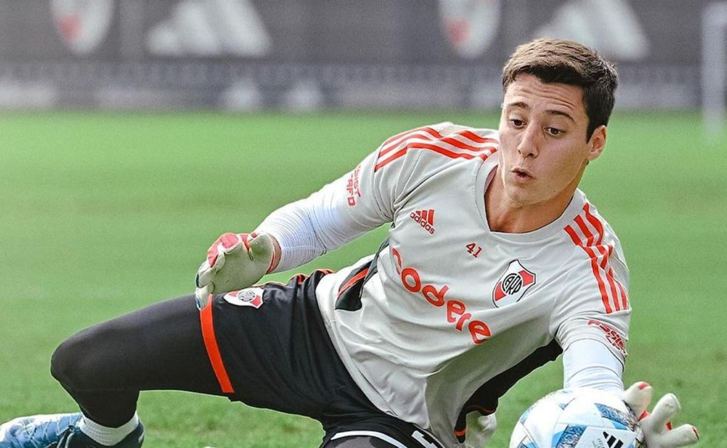 Imagen Beltrán, titular de la Reserva, reemplazará a Armani en los amistosos.