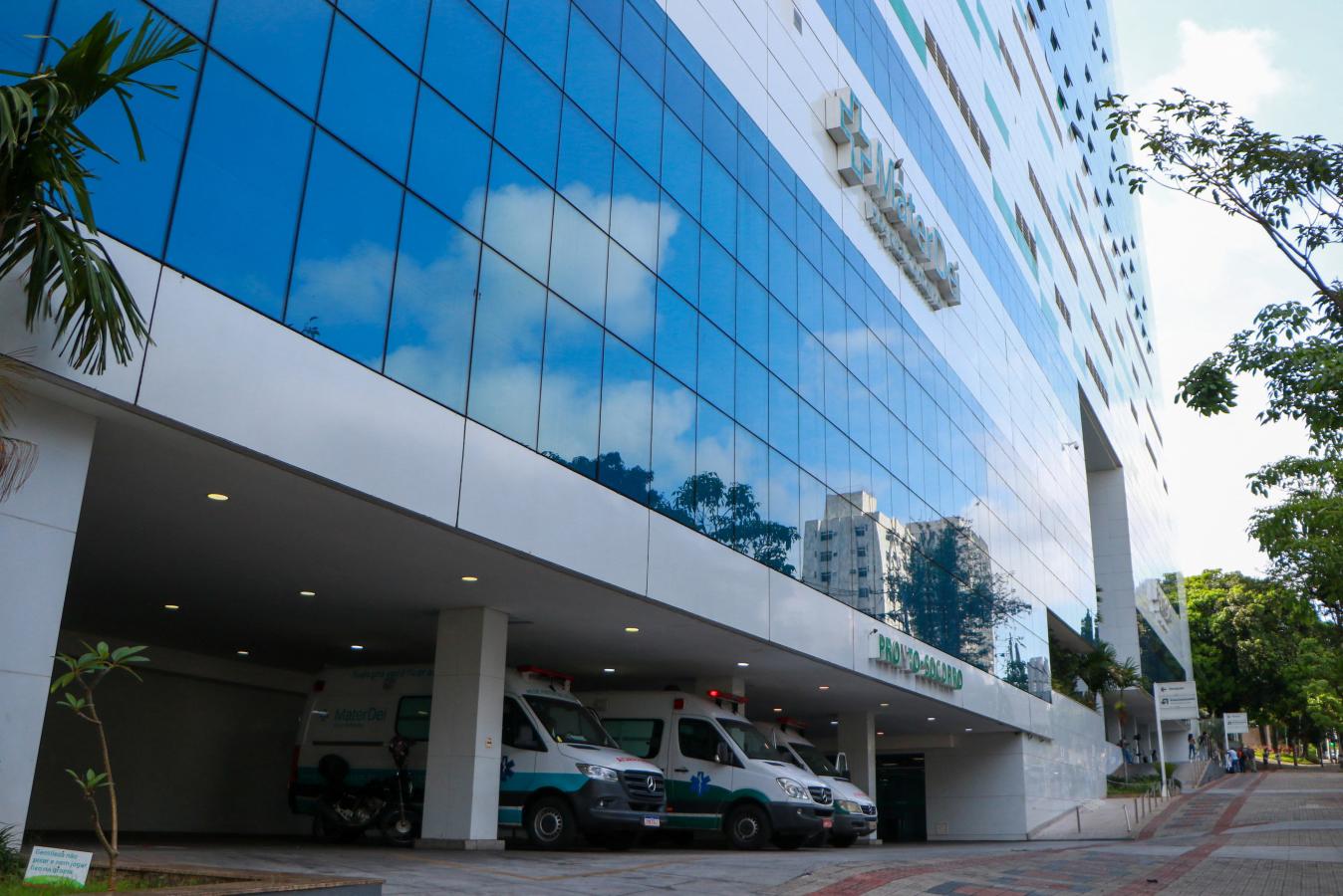 Imagen El hospital de Belo Horizonte donde fue operado este jueves Neymar.