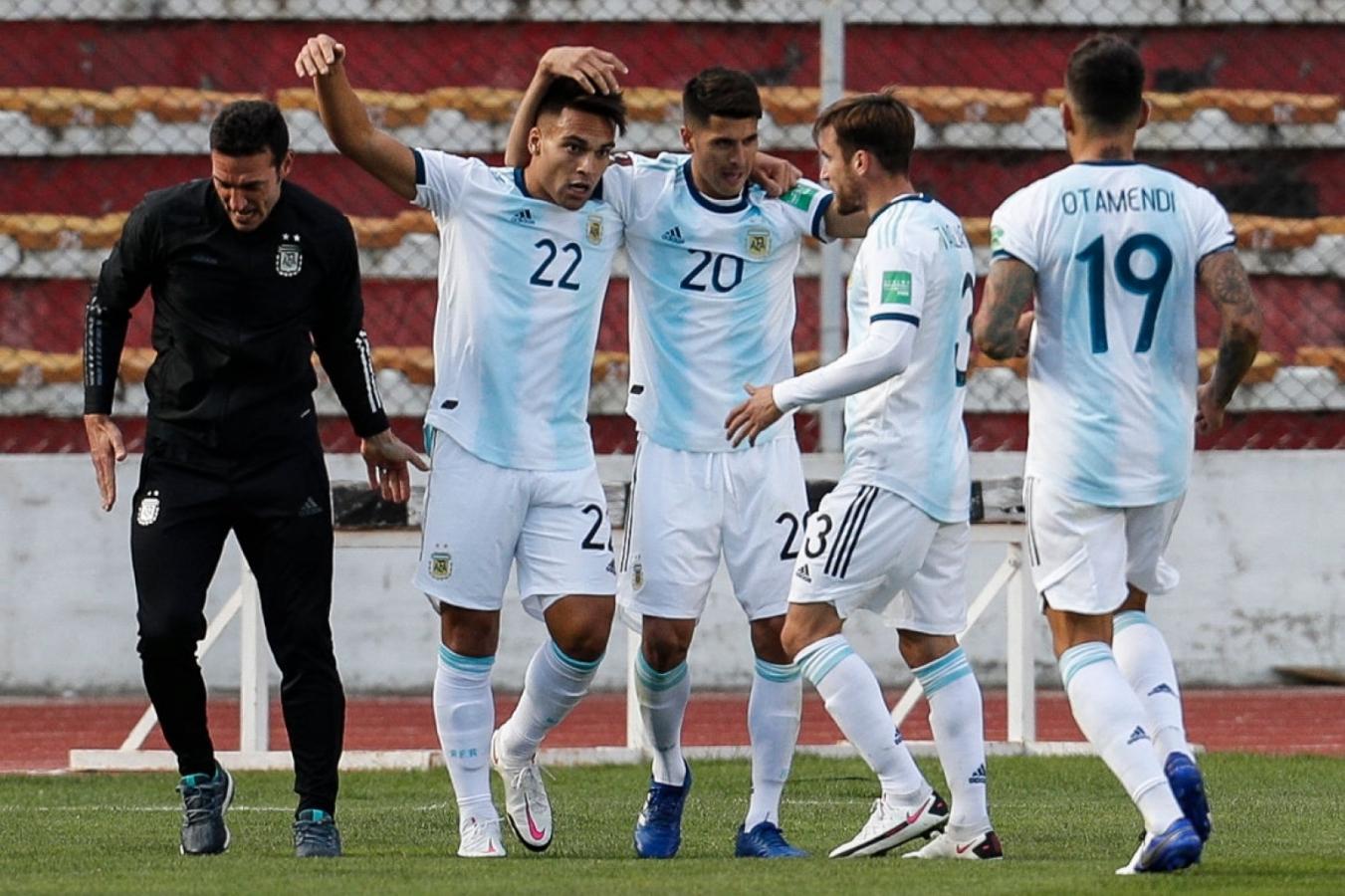 Imagen Argentina registra 3 triunfos y un empate en las eliminatorias sudamericanas