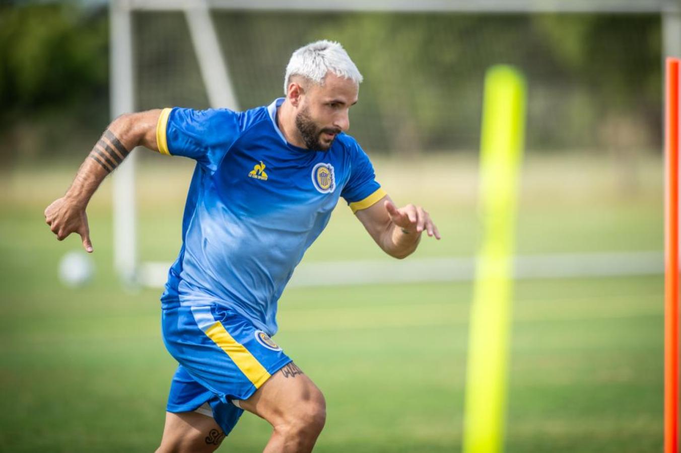 Imagen Juan Manuel Elordi, refuerzo de Rosario Central.