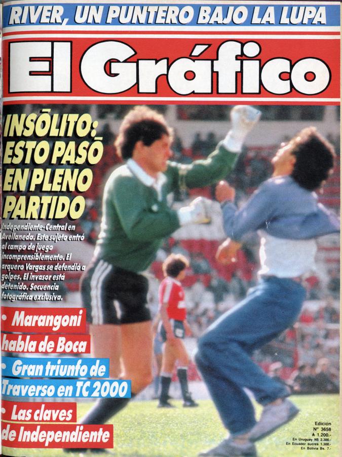 Imagen Esta agresión fue tapa de la Edición 3658.
