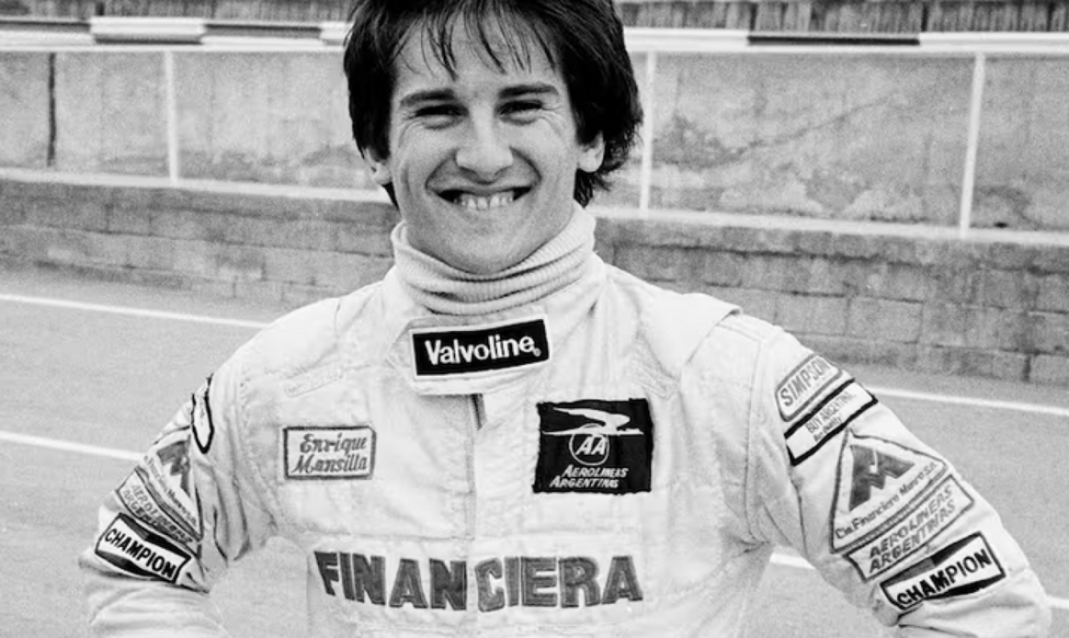 Imagen Mansilla se retiró del automovilismo en 1985, en los Estados Unidos.