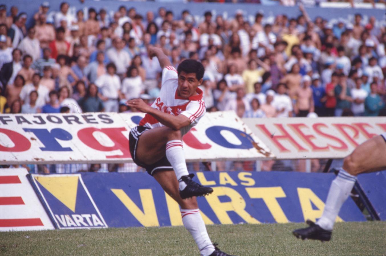 Imagen Ramón Ismael Medina Bello, uno de los emblemas del River de los 90. Foto: Archivo El Gráfico