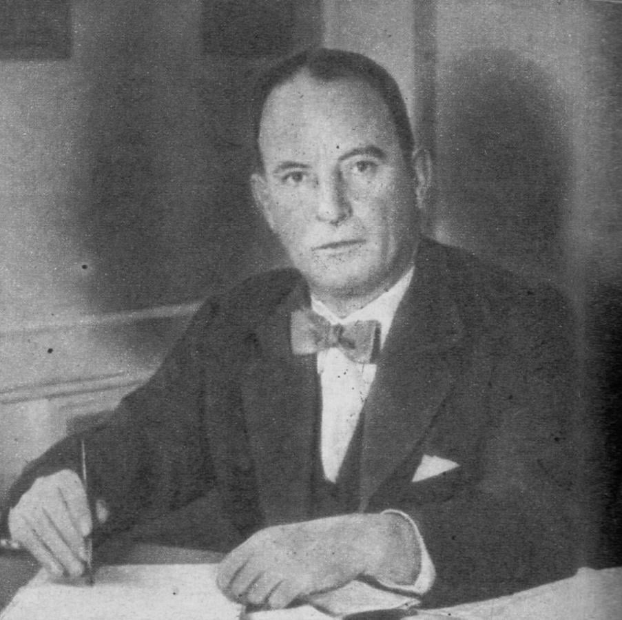 Imagen Don Arturo H, Forrester, autor del primer gol argentino contra un team británico visitante, es el actual presidente del Belgrano Athletic Club y quien desde el año 1917 viene actuando en la Comisión Directiva.