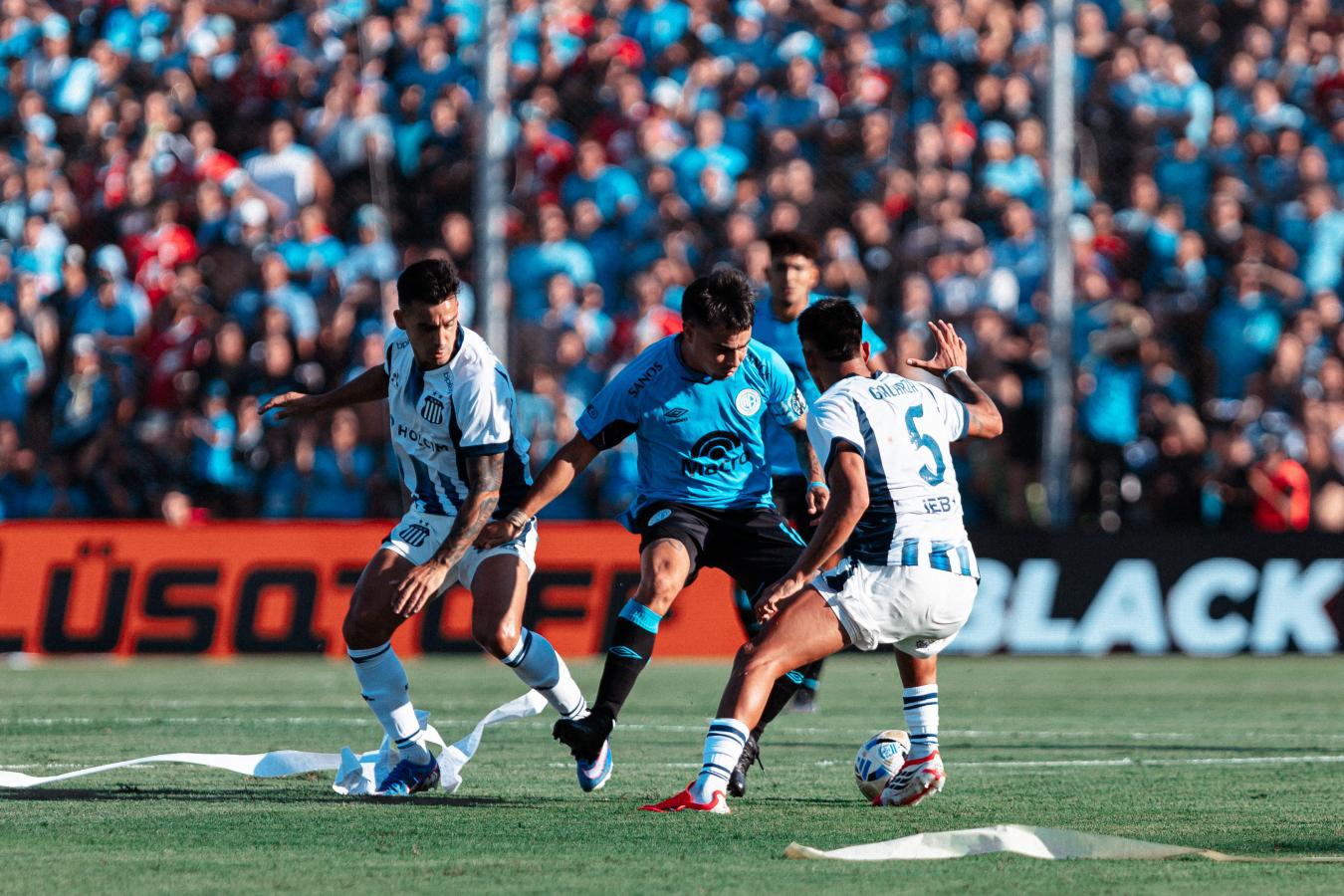 El empate, el único clásico en Córdoba: Belgrano y Talleres igualaron ...