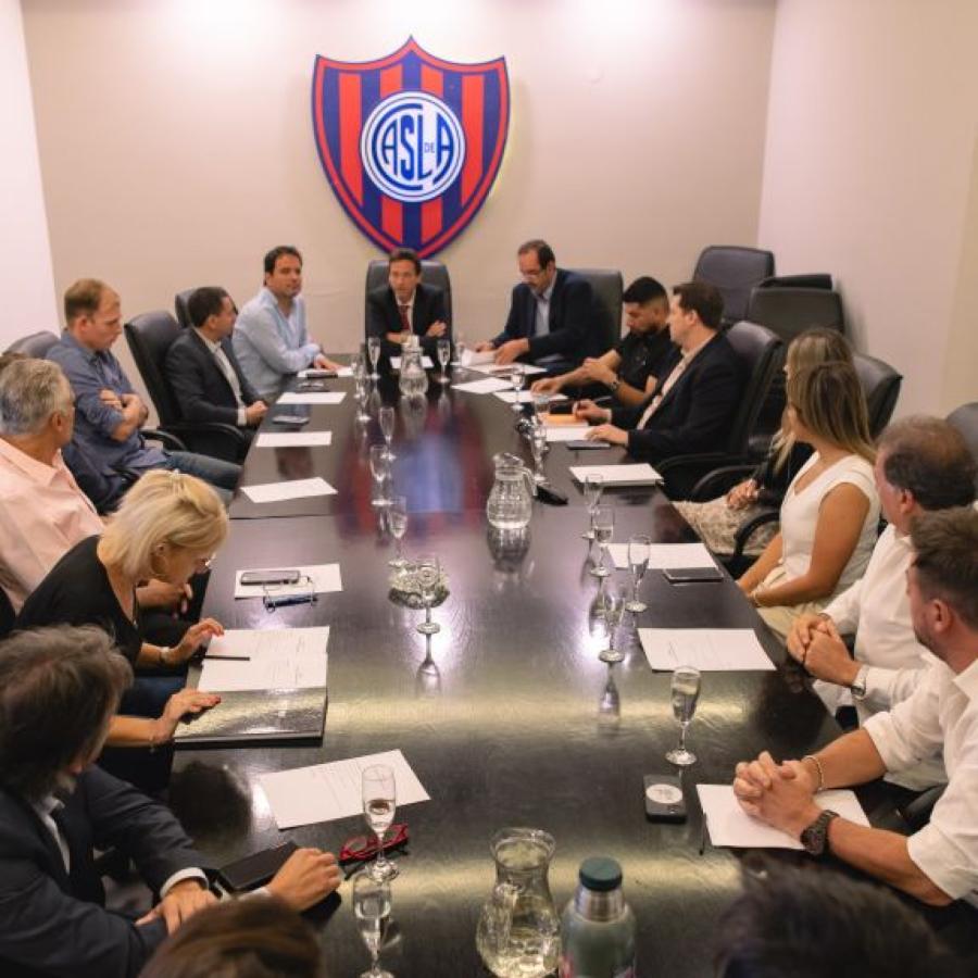 El fuerte comunicado de la AFA sobre la grave situación de San Lorenzo ...
