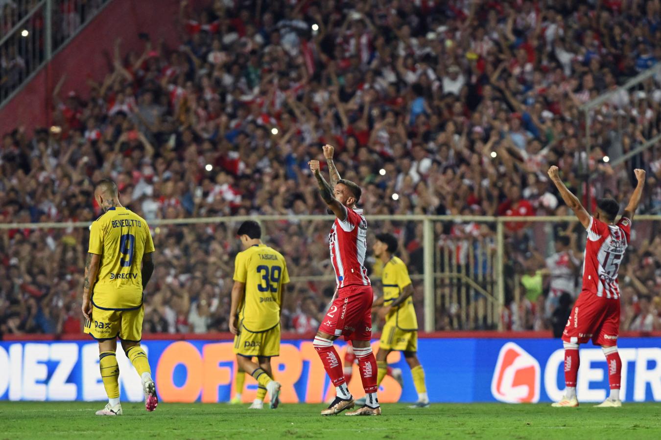 Unión golpeó en el final y le ganó 1-0 a un Boca desdibujado | El Gráfico