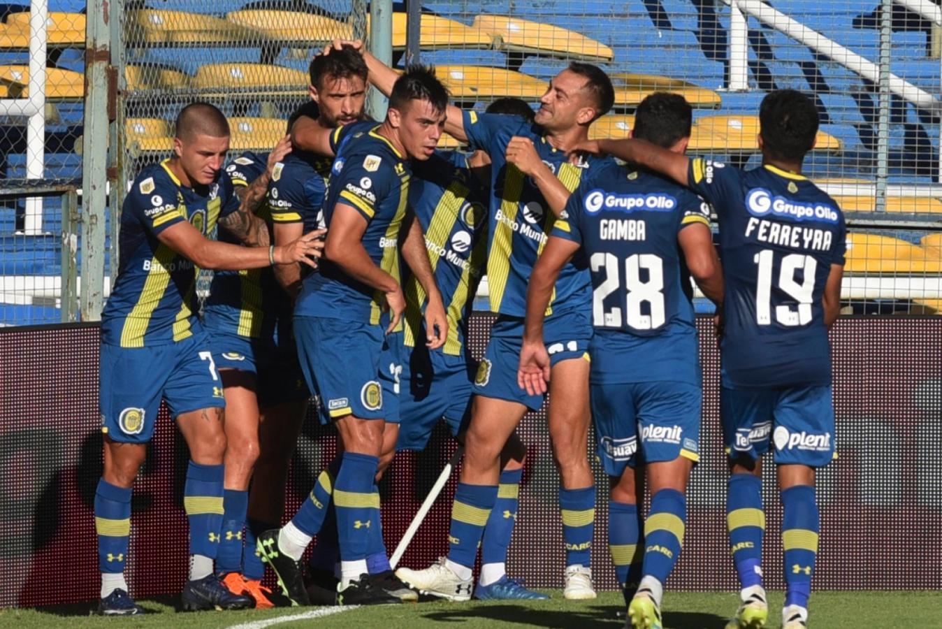 Resumen defensa y justicia vs rosario central