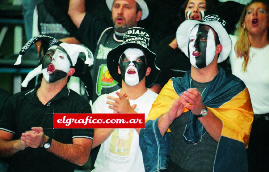 El apoyo de la gente de Olavarría fue fundamental.