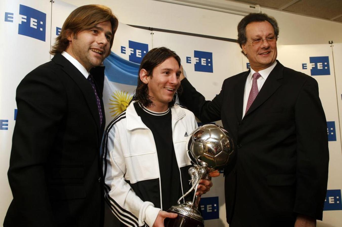 Imagen Pochettino y Messi, el sueño del PSG
